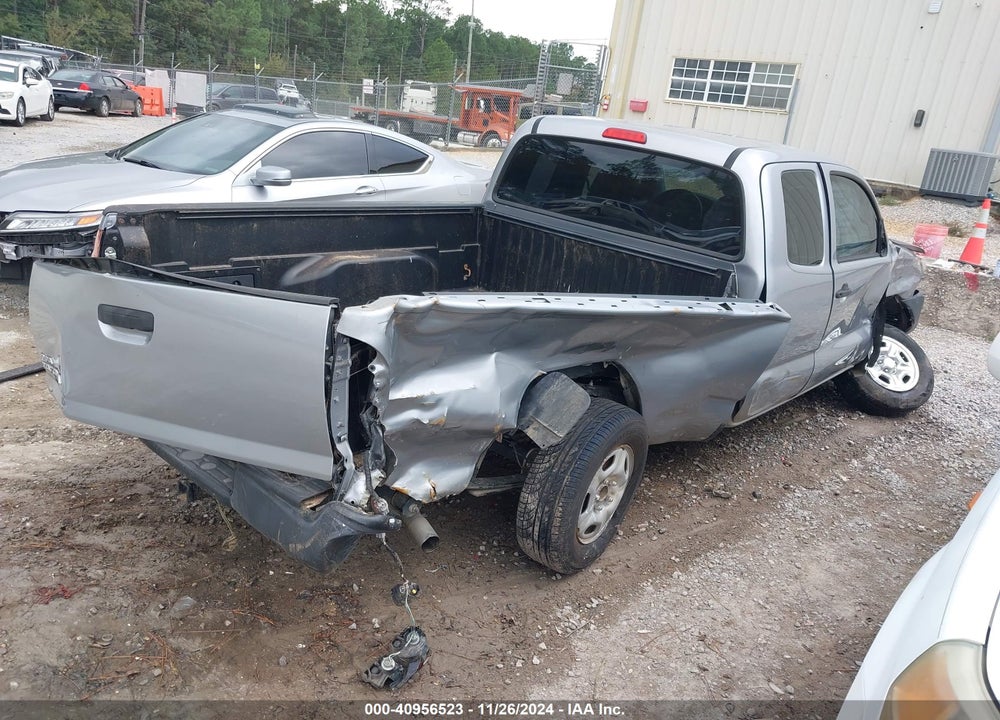 2015 TOYOTA TACOMA VIN: 5TFTX4CN5FX058032
