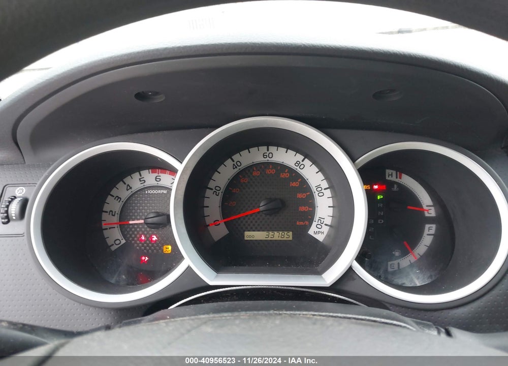 2015 TOYOTA TACOMA VIN: 5TFTX4CN5FX058032