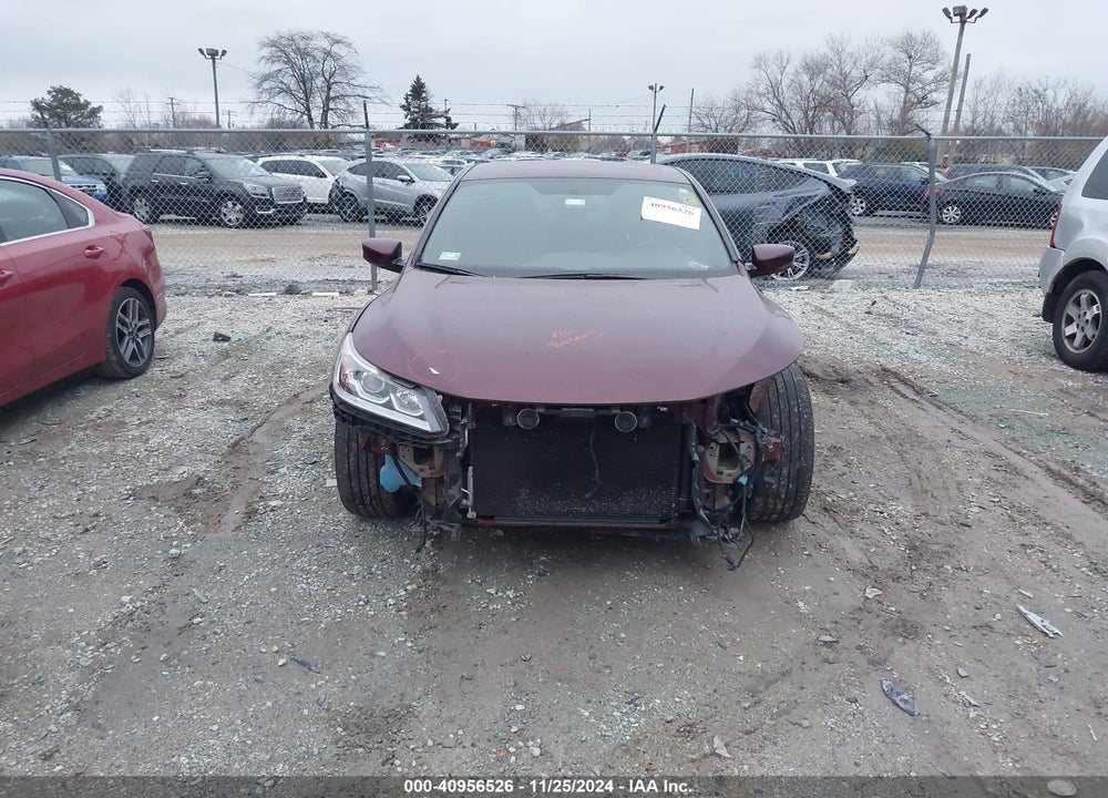 2017 HONDA ACCORD SPORT SE VIN: 1HGCR2F12HA130836