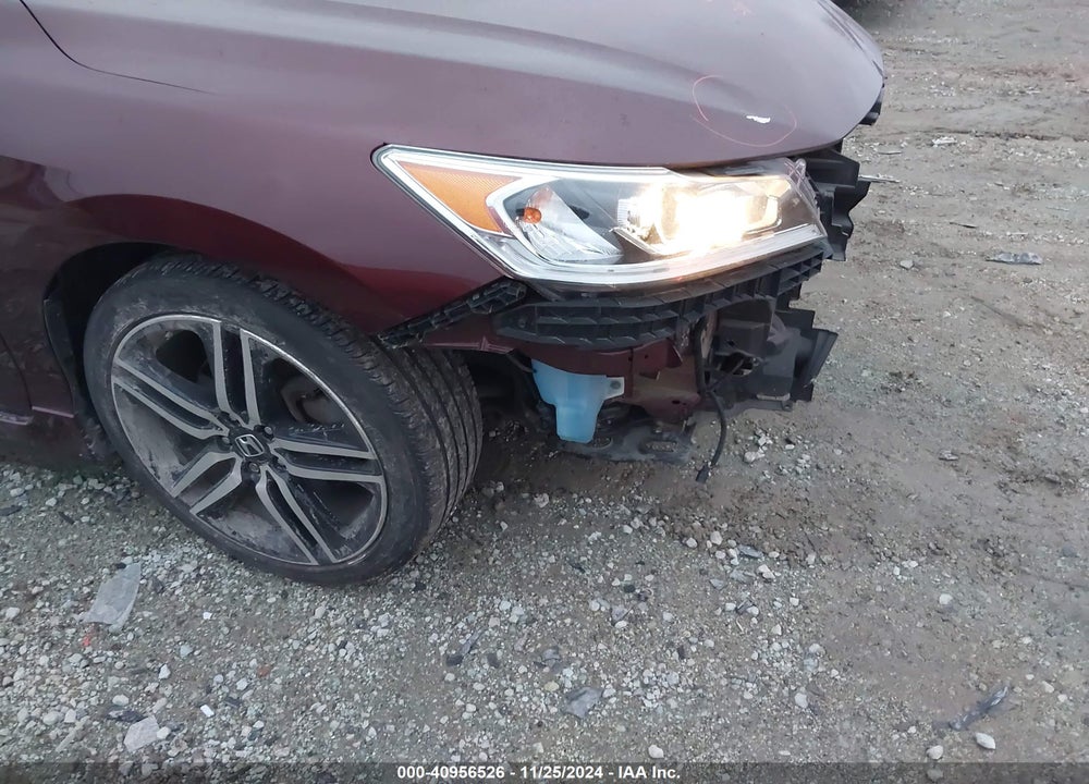 2017 HONDA ACCORD SPORT SE VIN: 1HGCR2F12HA130836