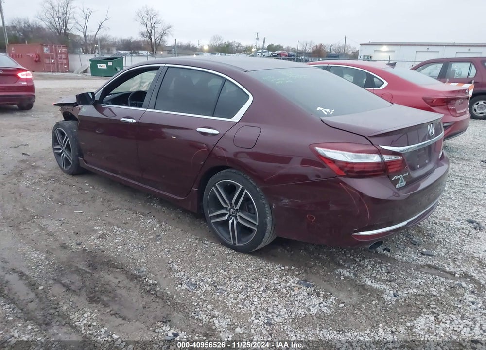 2017 HONDA ACCORD SPORT SE VIN: 1HGCR2F12HA130836