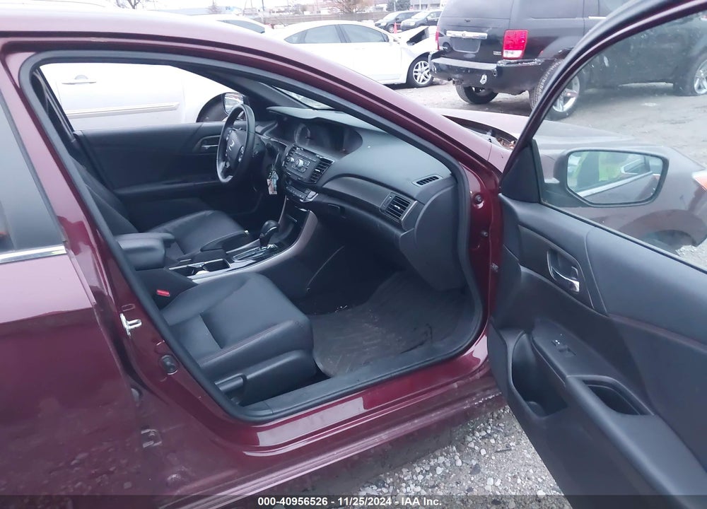 2017 HONDA ACCORD SPORT SE VIN: 1HGCR2F12HA130836
