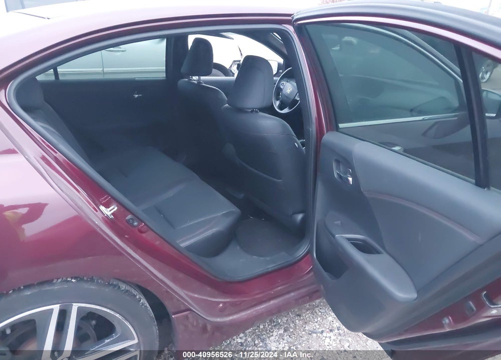 2017 HONDA ACCORD SPORT SE VIN: 1HGCR2F12HA130836