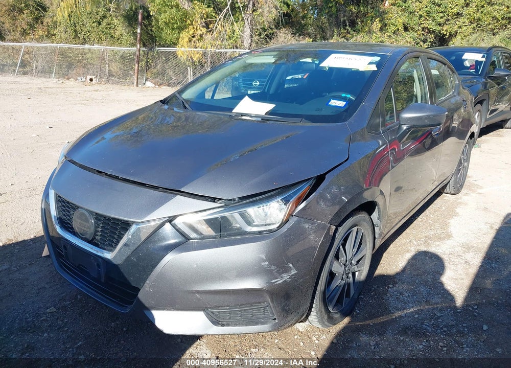2021 NISSAN VERSA SV XTRONIC CVT VIN: 3N1CN8EV4ML883775