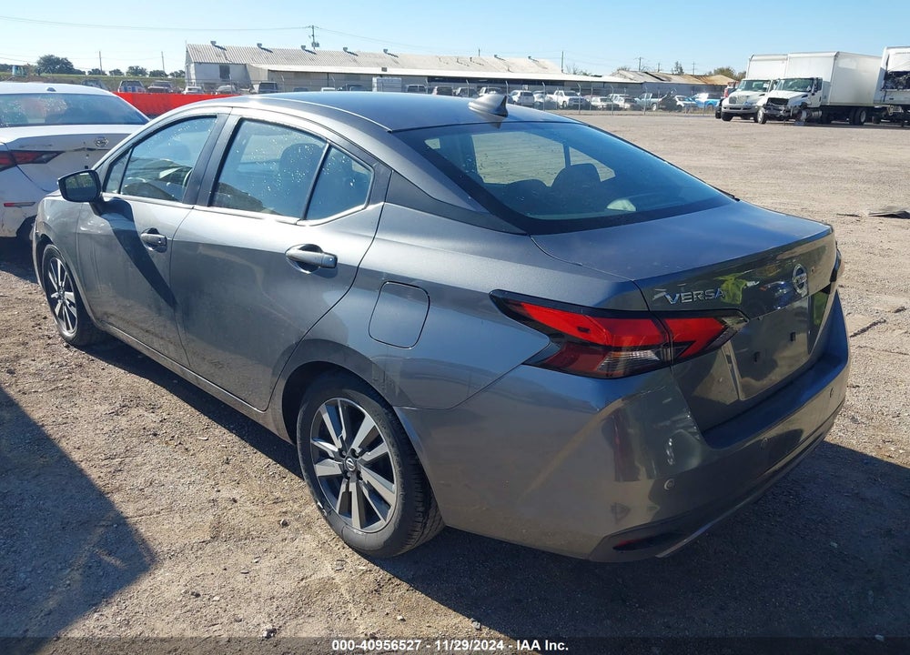 2021 NISSAN VERSA SV XTRONIC CVT VIN: 3N1CN8EV4ML883775