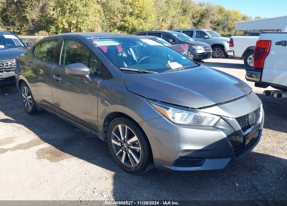 2021 NISSAN VERSA SV XTRONIC CVT VIN: 3N1CN8EV4ML883775