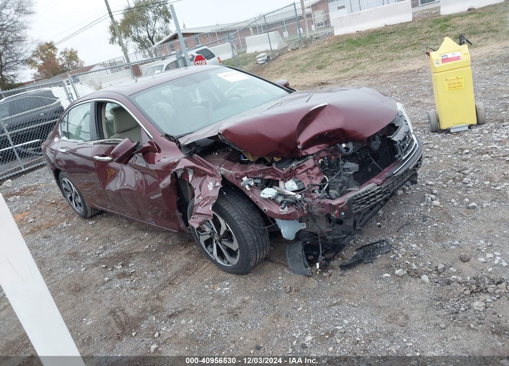 2016 HONDA ACCORD EX-L VIN: 1HGCR2F8XGA008107