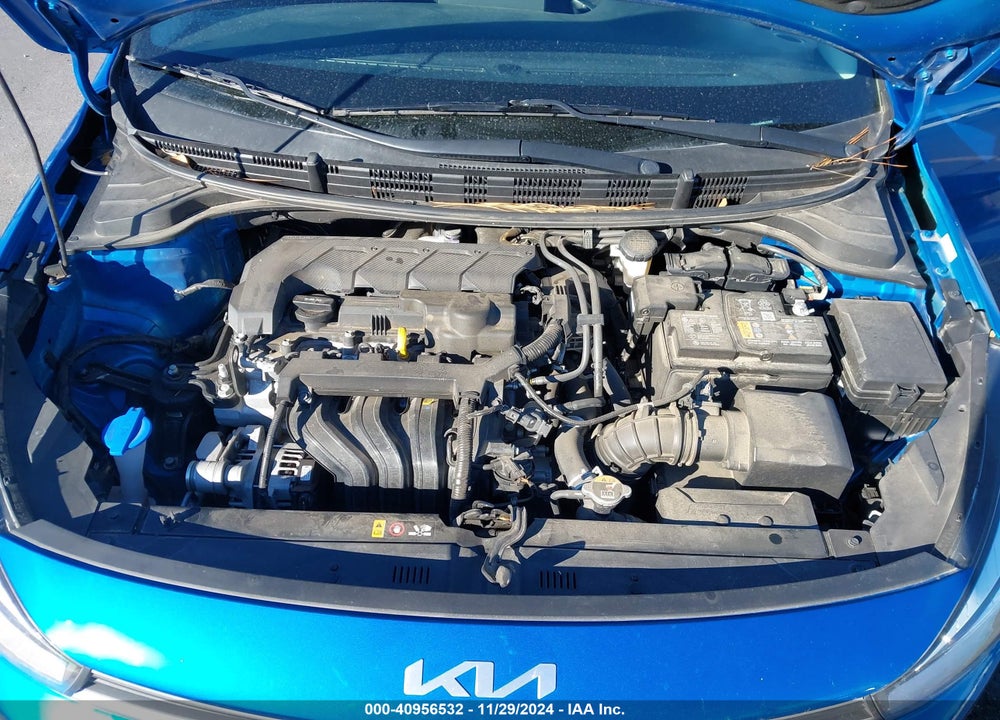 2022 KIA RIO S VIN: 3KPA24AD4NE453589