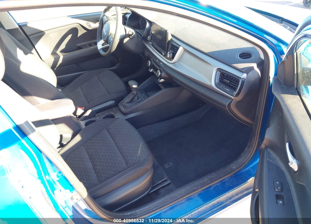 2022 KIA RIO S VIN: 3KPA24AD4NE453589