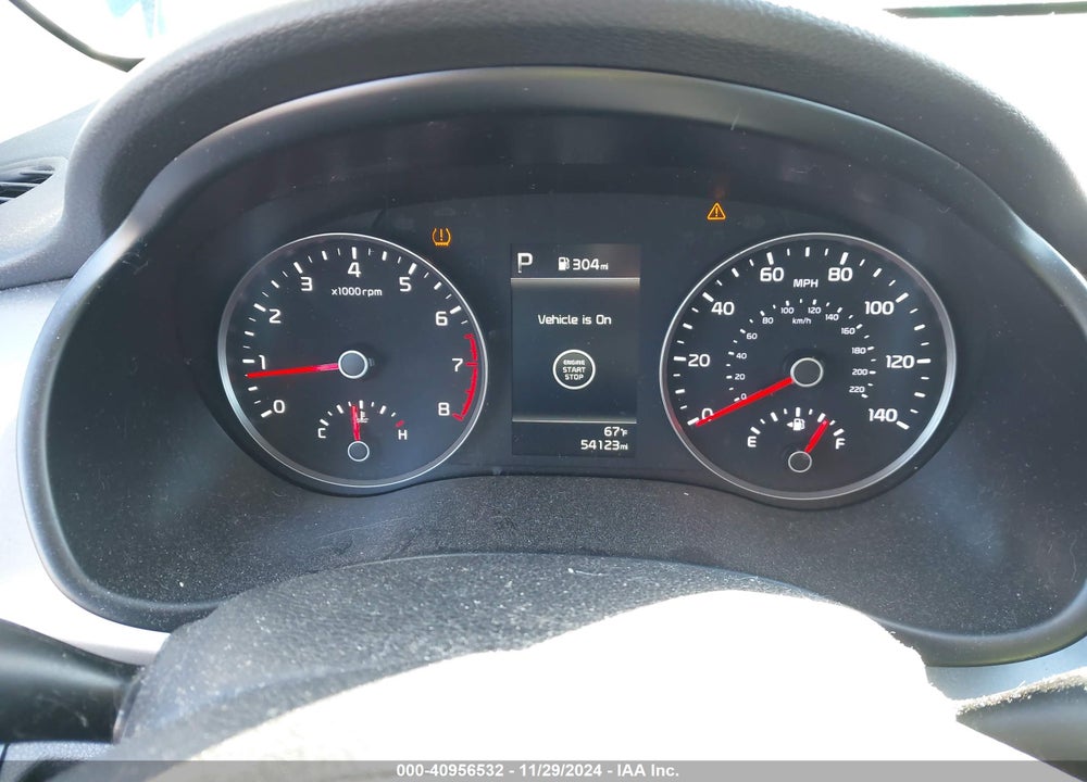 2022 KIA RIO S VIN: 3KPA24AD4NE453589