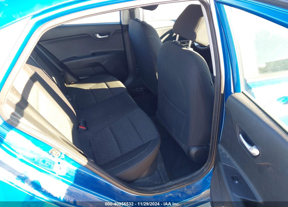 2022 KIA RIO S VIN: 3KPA24AD4NE453589