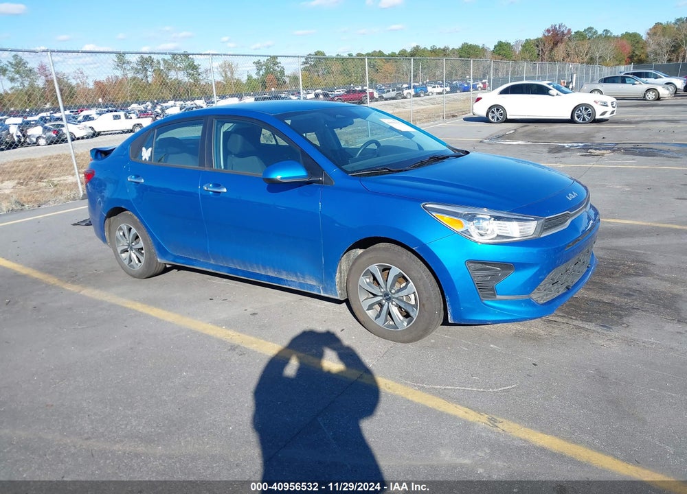 2022 KIA RIO S VIN: 3KPA24AD4NE453589