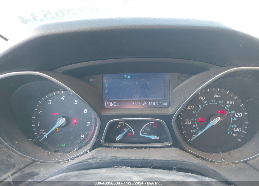 2013 FORD FOCUS SE VIN: 1FADP3F24DL290664