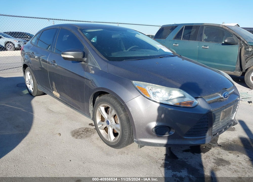 2013 FORD FOCUS SE VIN: 1FADP3F24DL290664