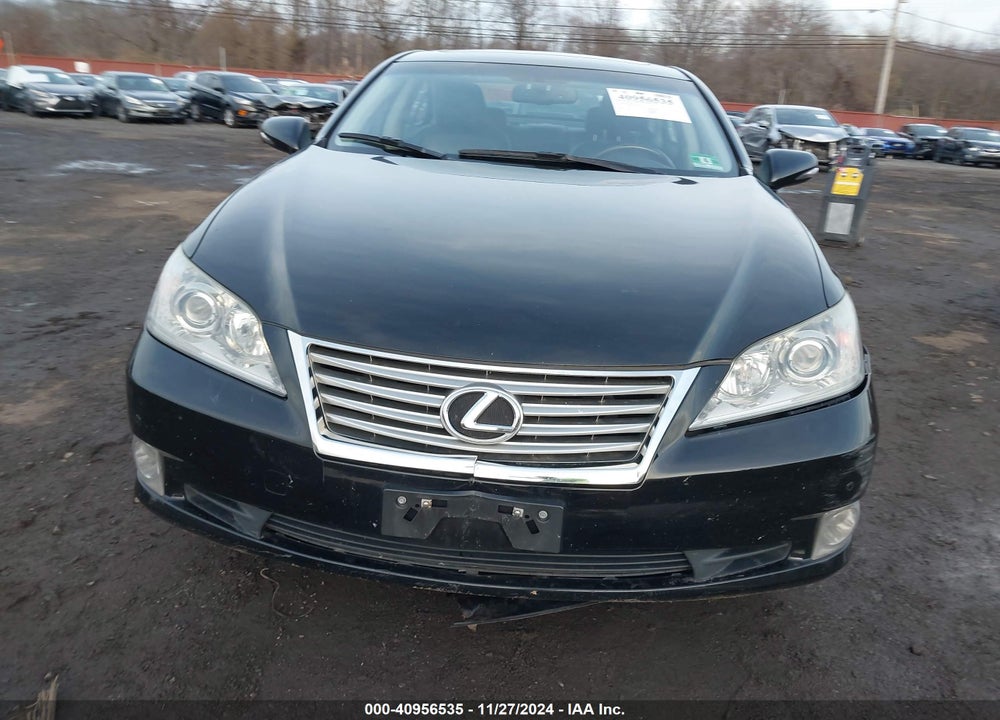 2010 LEXUS ES 350 VIN: JTHBK1EG4A2386361