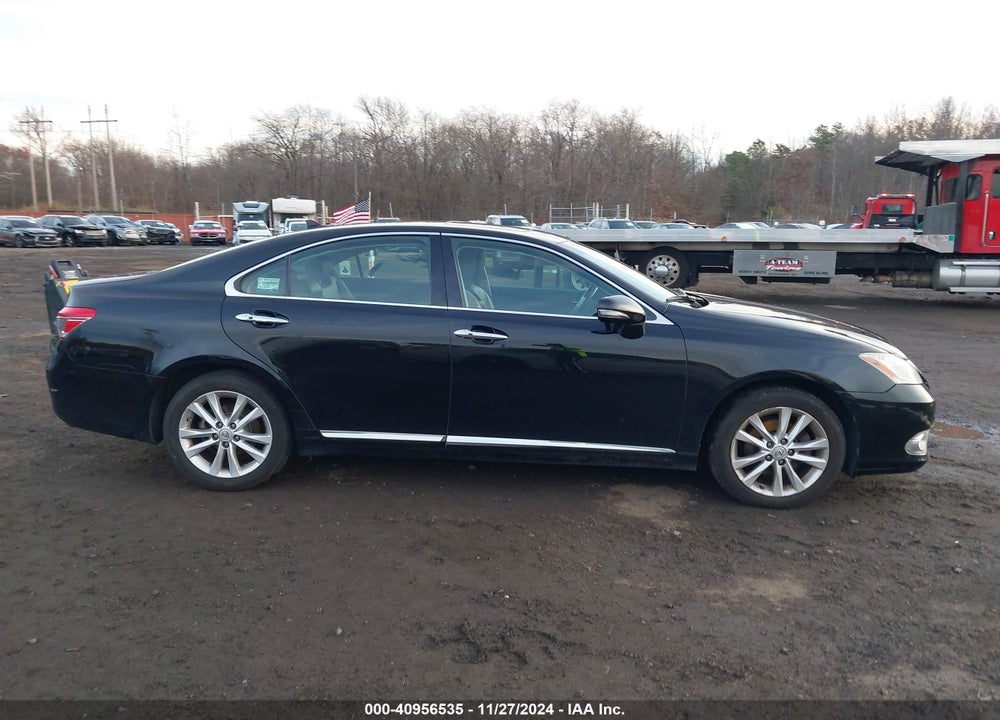 2010 LEXUS ES 350 VIN: JTHBK1EG4A2386361