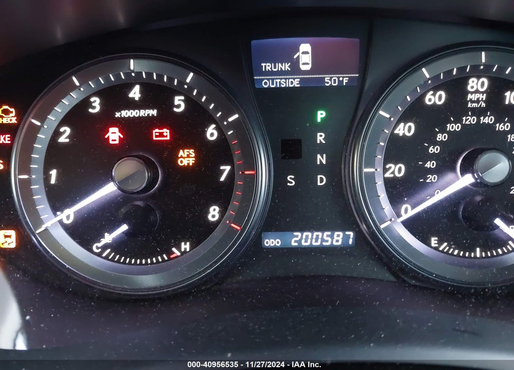 2010 LEXUS ES 350 VIN: JTHBK1EG4A2386361