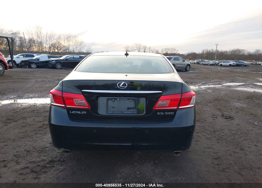 2010 LEXUS ES 350 VIN: JTHBK1EG4A2386361