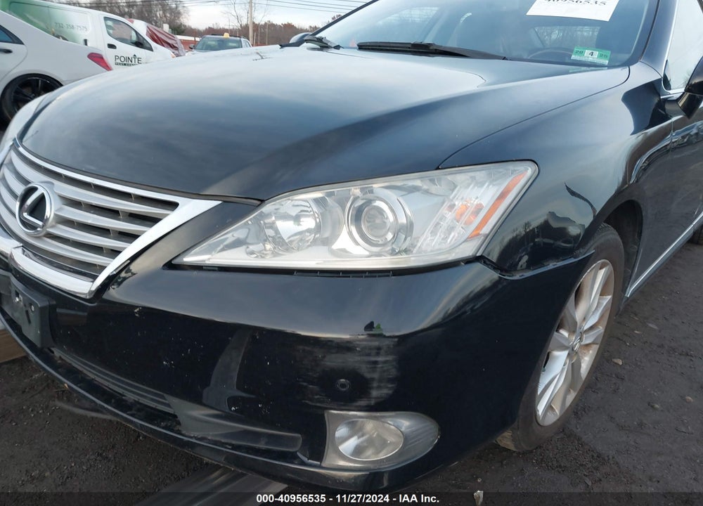 2010 LEXUS ES 350 VIN: JTHBK1EG4A2386361