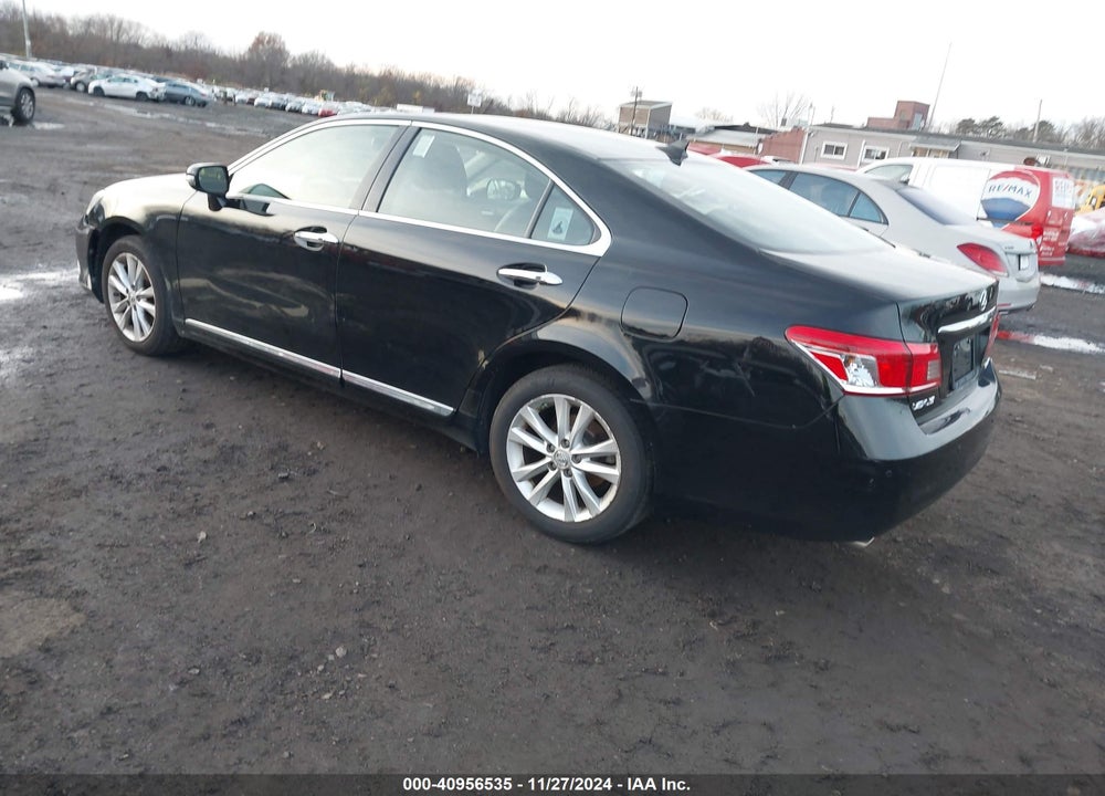 2010 LEXUS ES 350 VIN: JTHBK1EG4A2386361