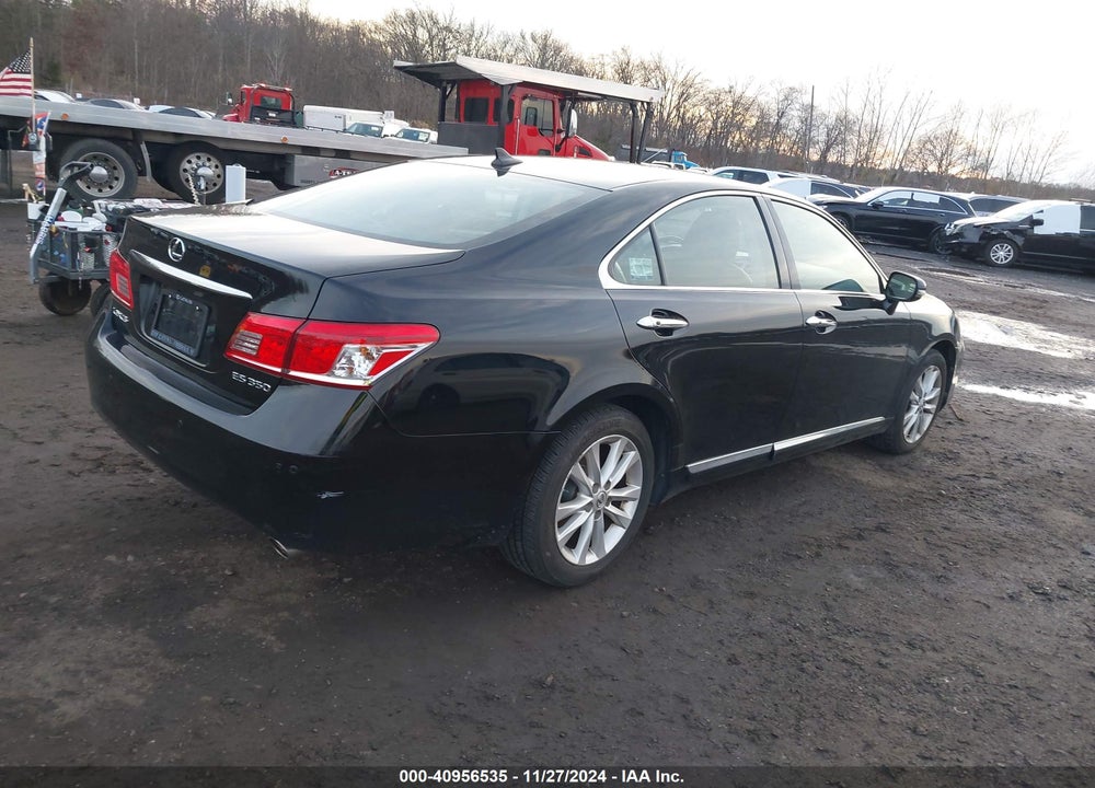 2010 LEXUS ES 350 VIN: JTHBK1EG4A2386361