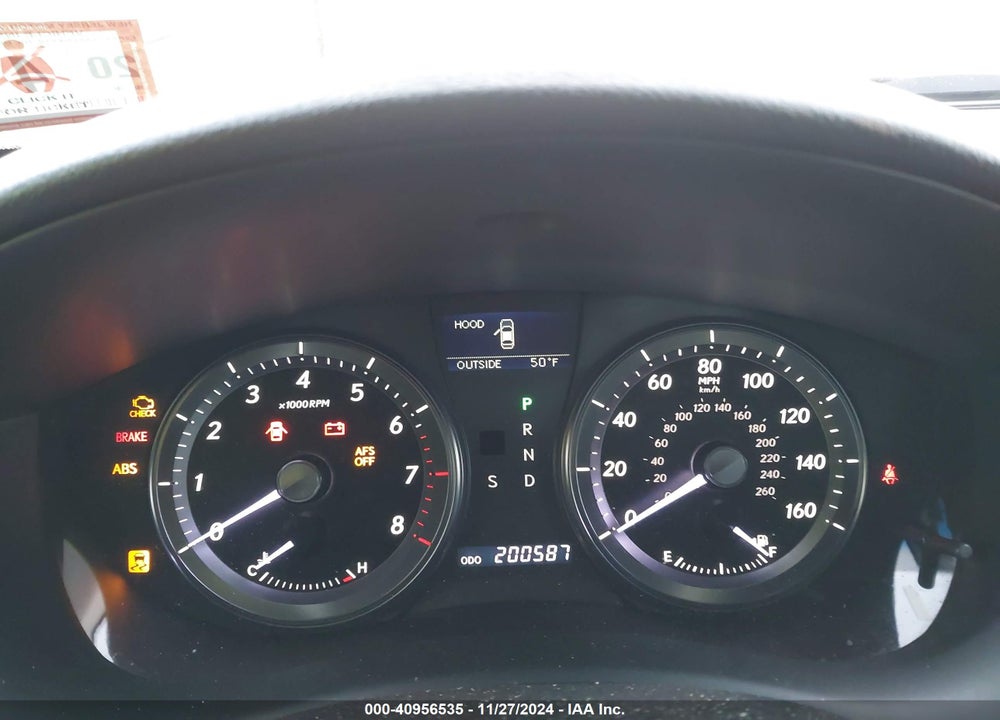 2010 LEXUS ES 350 VIN: JTHBK1EG4A2386361
