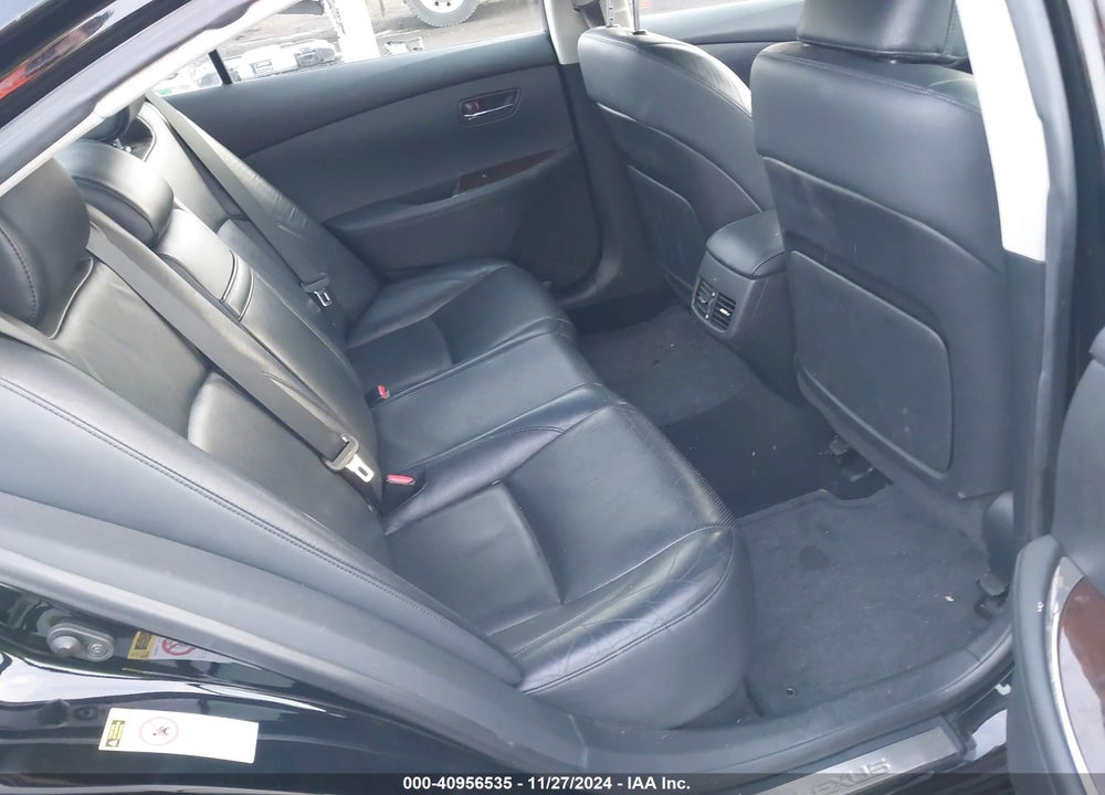 2010 LEXUS ES 350 VIN: JTHBK1EG4A2386361