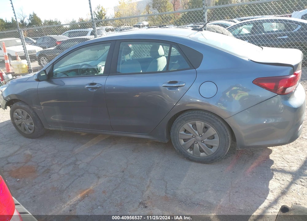 2020 KIA RIO S VIN: 3KPA24AD3LE334025