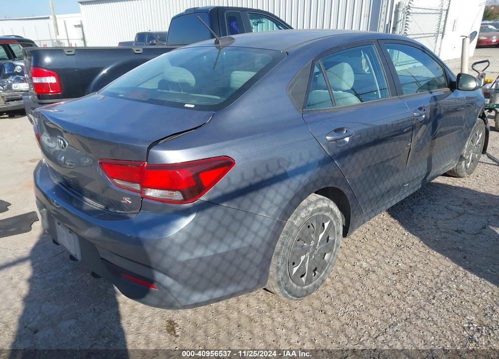 2020 KIA RIO S VIN: 3KPA24AD3LE334025