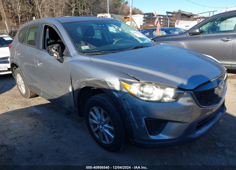 2014 MAZDA CX-5 SPORT VIN: JM3KE2BE3E0366337