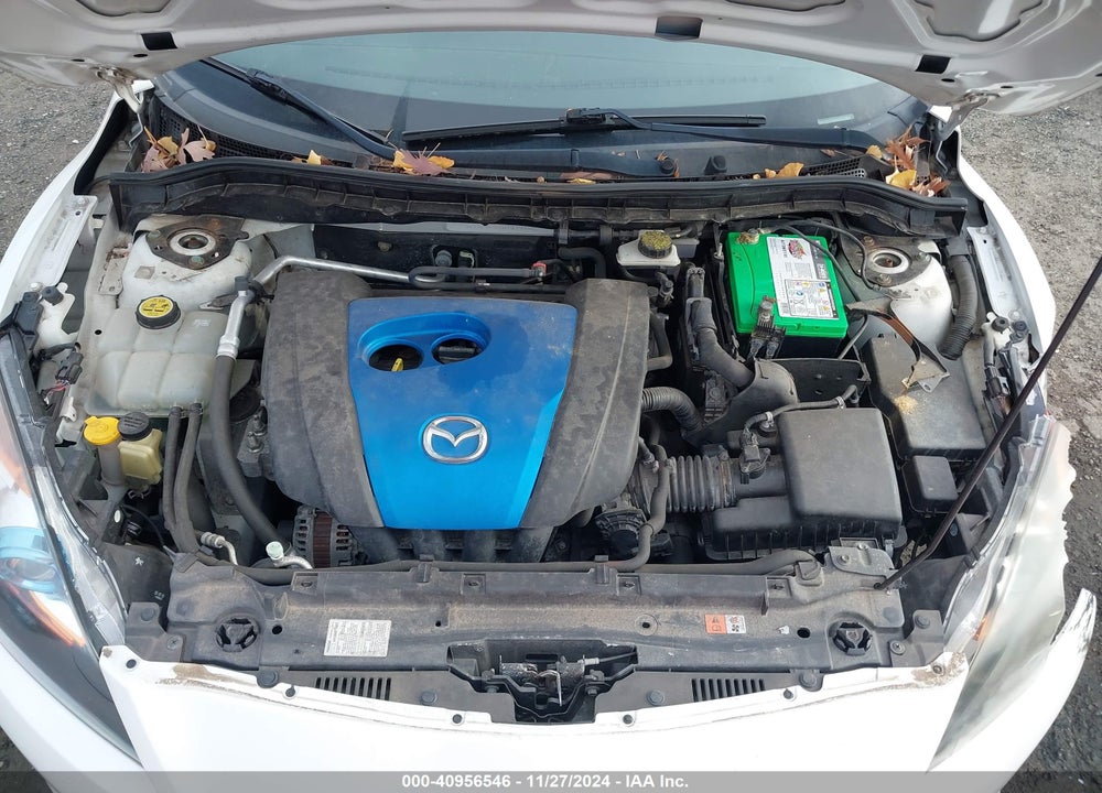 2013 MAZDA 3 I TOURING VIN: JM1BL1L88D1712196