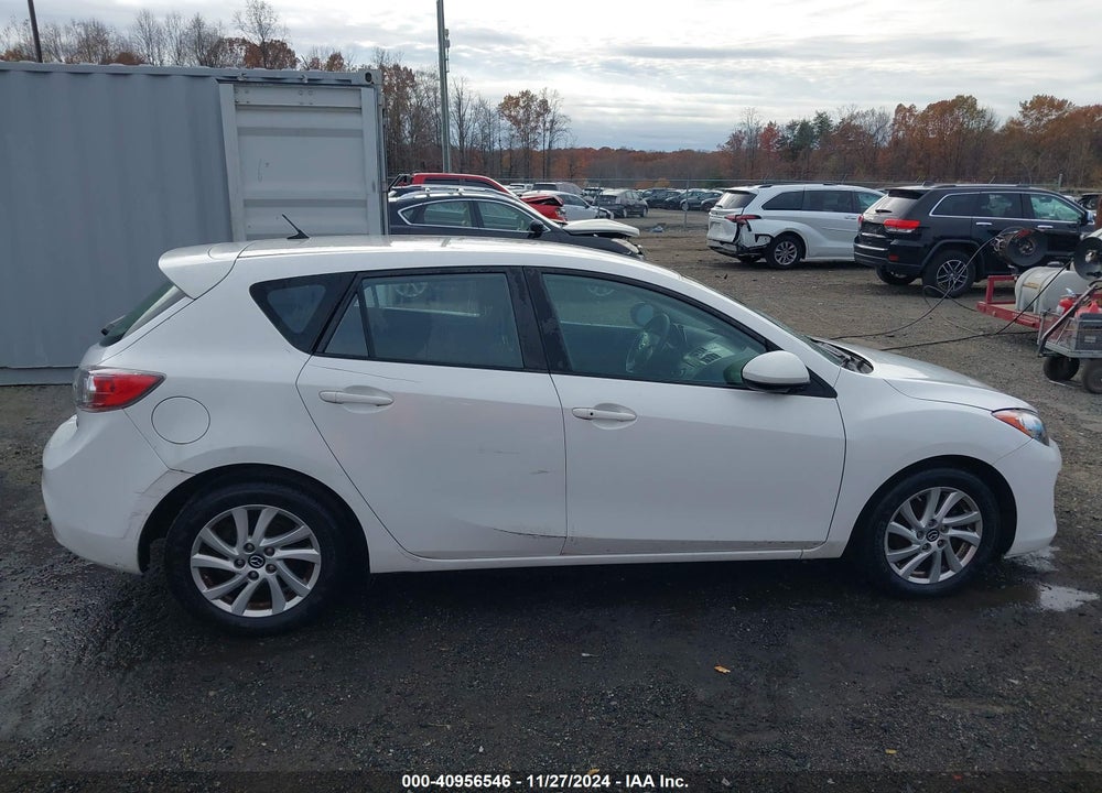 2013 MAZDA 3 I TOURING VIN: JM1BL1L88D1712196