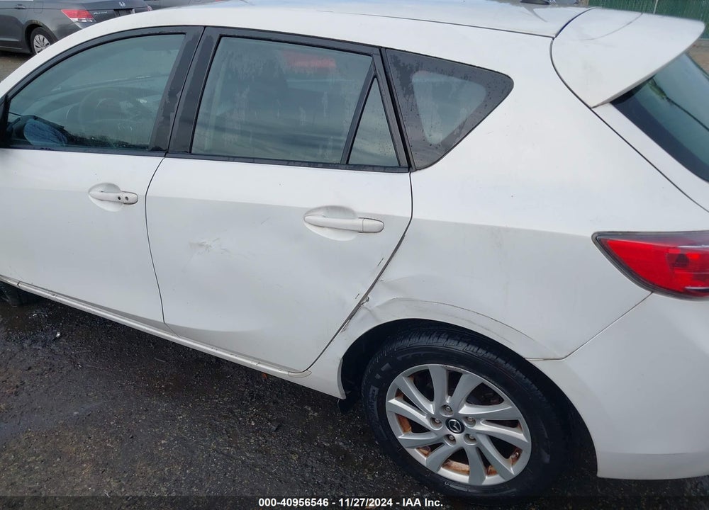 2013 MAZDA 3 I TOURING VIN: JM1BL1L88D1712196