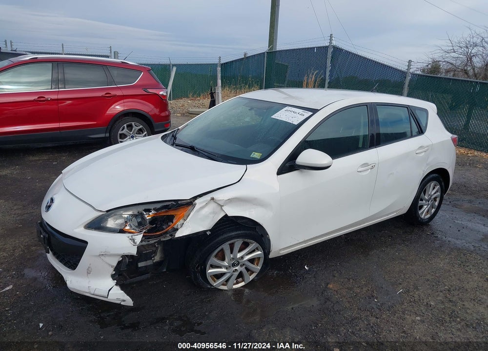 2013 MAZDA 3 I TOURING VIN: JM1BL1L88D1712196