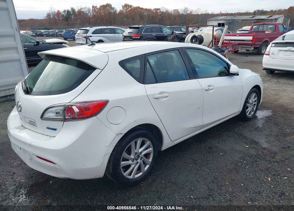 2013 MAZDA 3 I TOURING VIN: JM1BL1L88D1712196