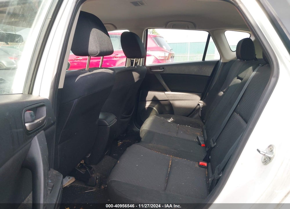 2013 MAZDA 3 I TOURING VIN: JM1BL1L88D1712196