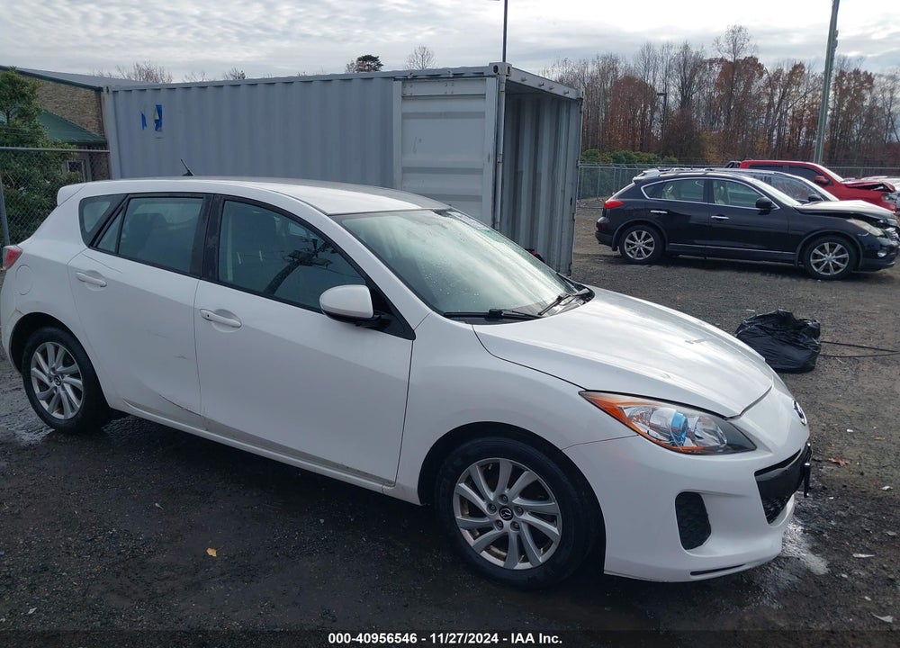 2013 MAZDA 3 I TOURING VIN: JM1BL1L88D1712196