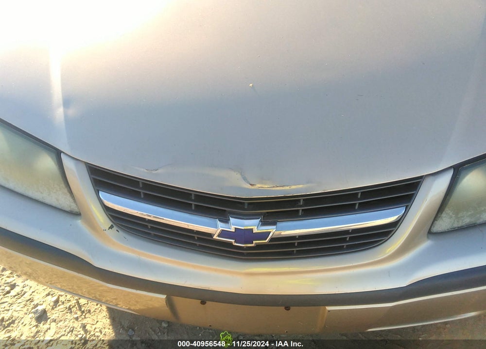 2004 CHEVROLET IMPALA VIN: 2G1WF52E249160867