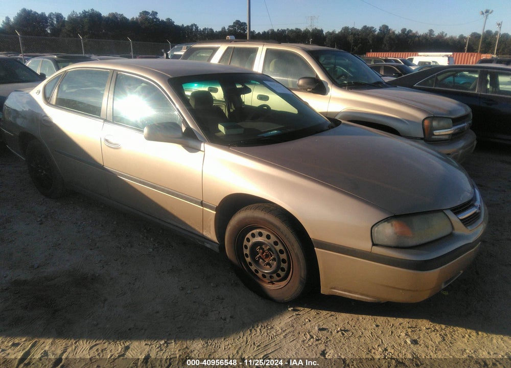 2004 CHEVROLET IMPALA VIN: 2G1WF52E249160867