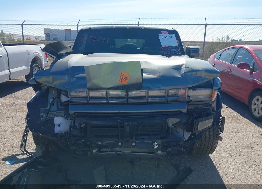 2024 GMC HUMMER EV SUV 3X VIN: 1GKB0RDC3RU101626