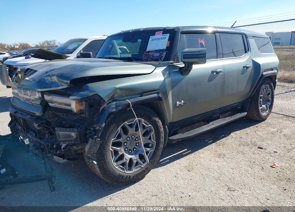 2024 GMC HUMMER EV SUV 3X VIN: 1GKB0RDC3RU101626