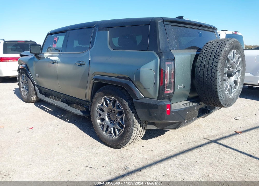 2024 GMC HUMMER EV SUV 3X VIN: 1GKB0RDC3RU101626