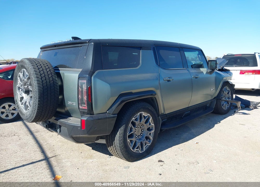 2024 GMC HUMMER EV SUV 3X VIN: 1GKB0RDC3RU101626