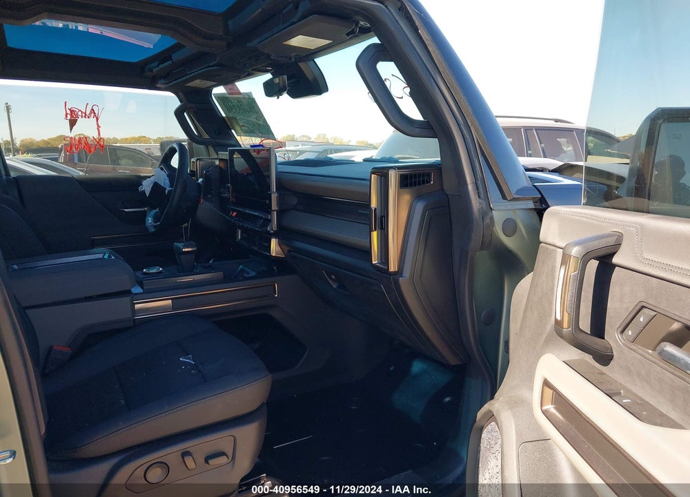 2024 GMC HUMMER EV SUV 3X VIN: 1GKB0RDC3RU101626