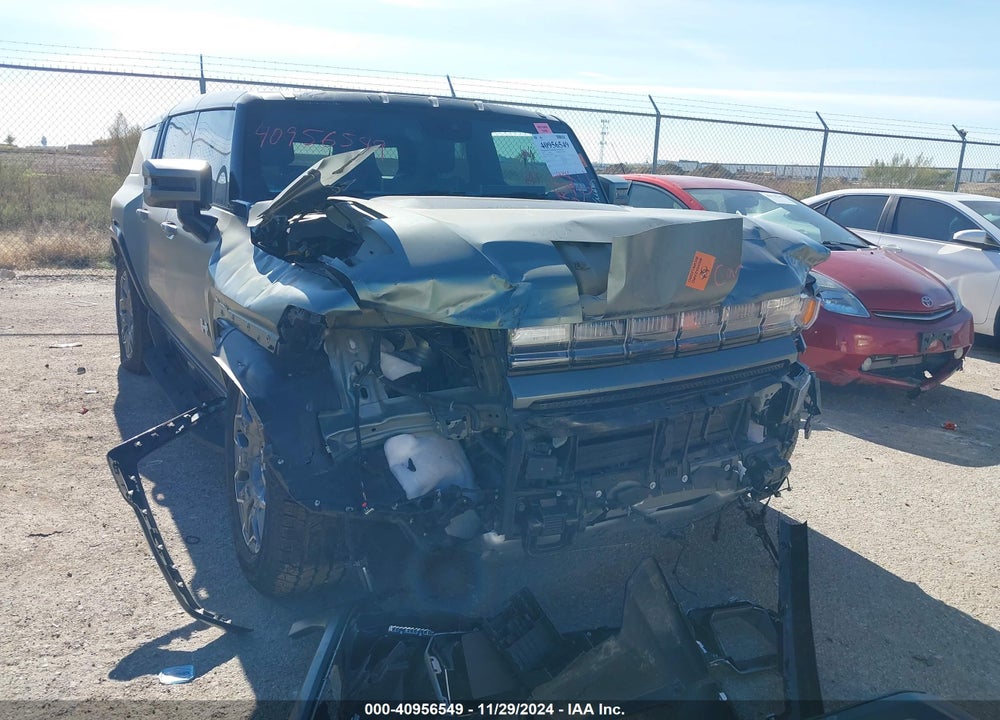 2024 GMC HUMMER EV SUV 3X VIN: 1GKB0RDC3RU101626