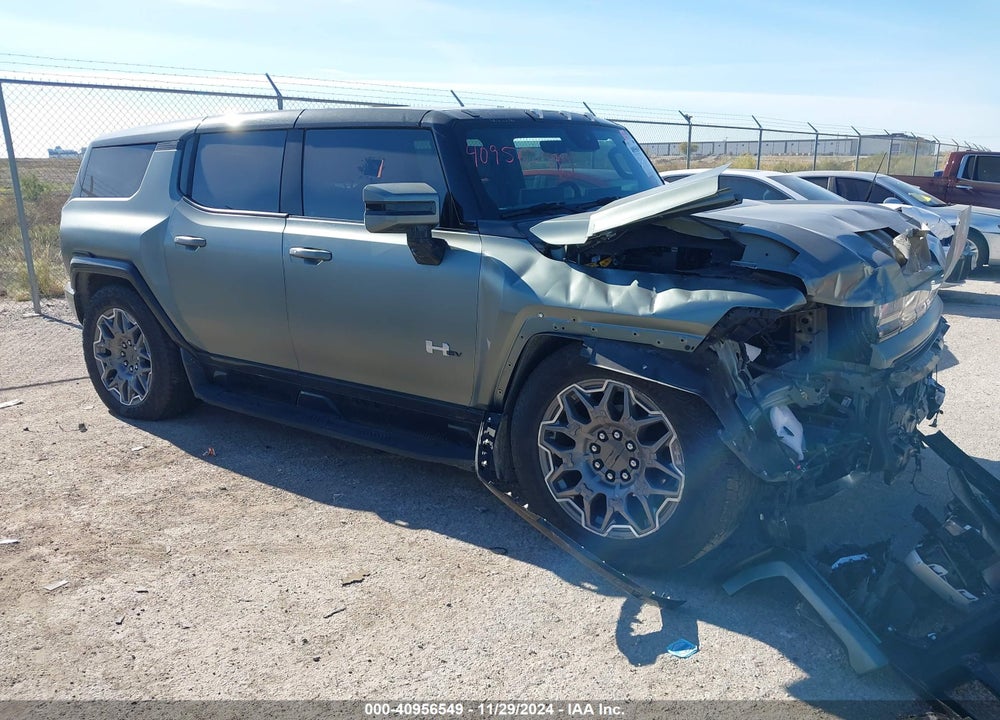 2024 GMC HUMMER EV SUV 3X VIN: 1GKB0RDC3RU101626