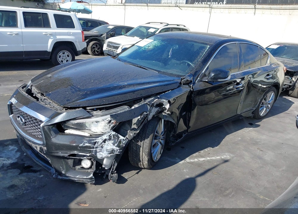 2020 INFINITI Q50 LUXE VIN: JN1EV7AP3LM206151