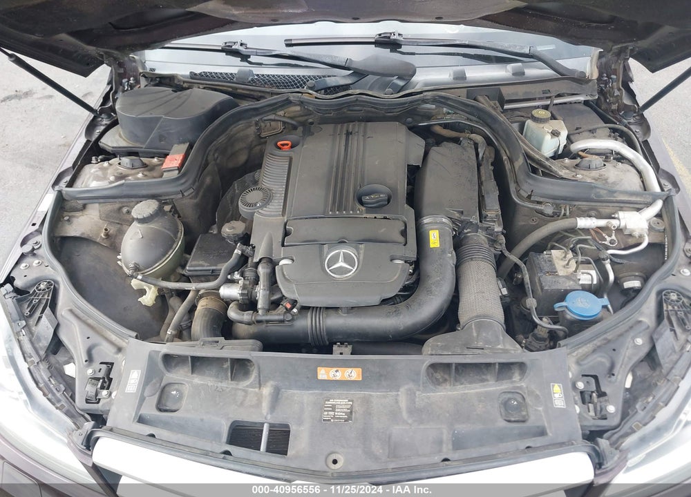 2012 MERCEDES-BENZ C 250 VIN: WDDGJ4HB1CF788755
