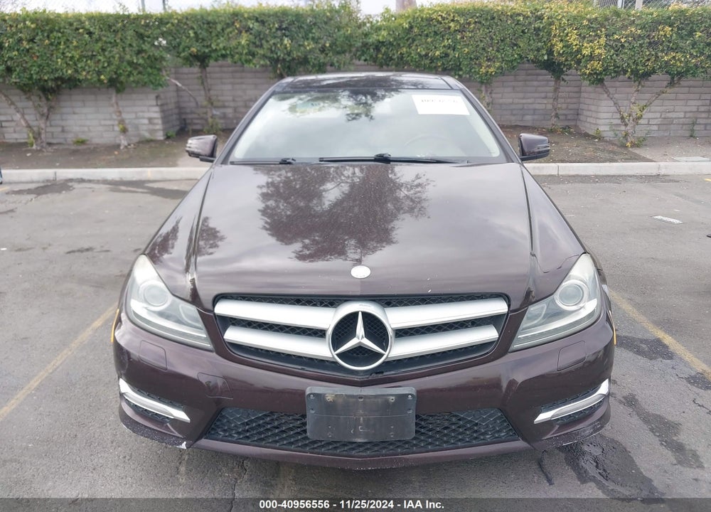 2012 MERCEDES-BENZ C 250 VIN: WDDGJ4HB1CF788755