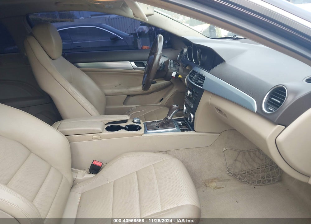 2012 MERCEDES-BENZ C 250 VIN: WDDGJ4HB1CF788755